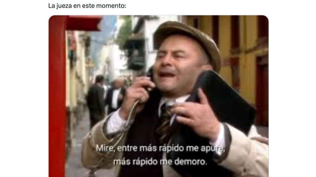 Memes por espera al juicio en contra de Álvaro Uribe Vélez