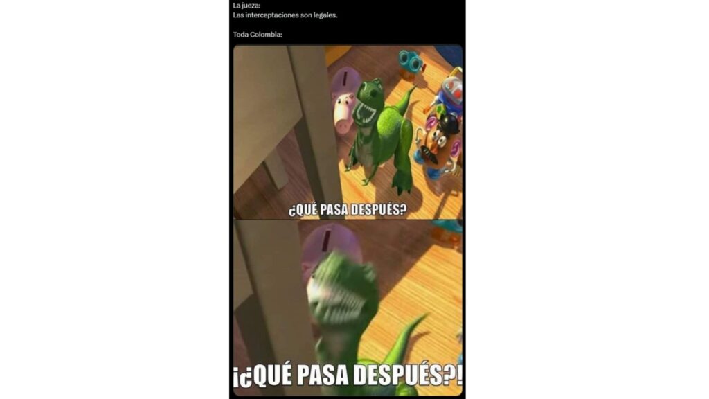 Memes por espera al juicio en contra de Álvaro Uribe Vélez