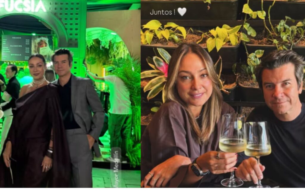 Juan Pablo Torres y Mónica Jaramillo.