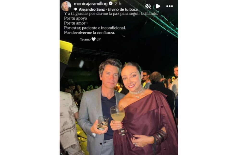 Juan Pablo Torres y Mónica Jaramillo.