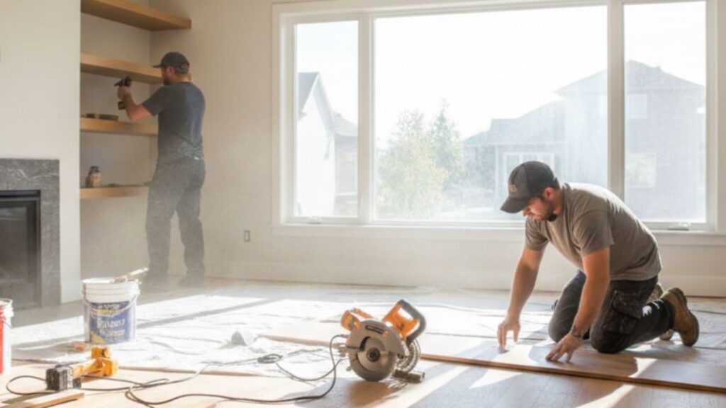 Arreglo de vivienda / imagen creada por Gemini IA