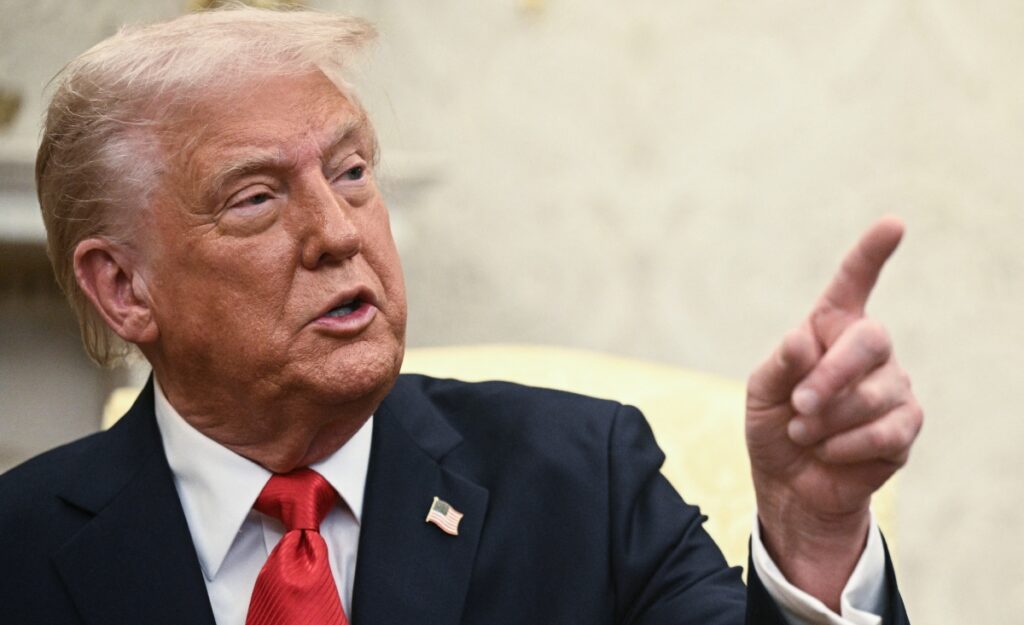 Donald Trump, presidente de Estados Unidos / AFP