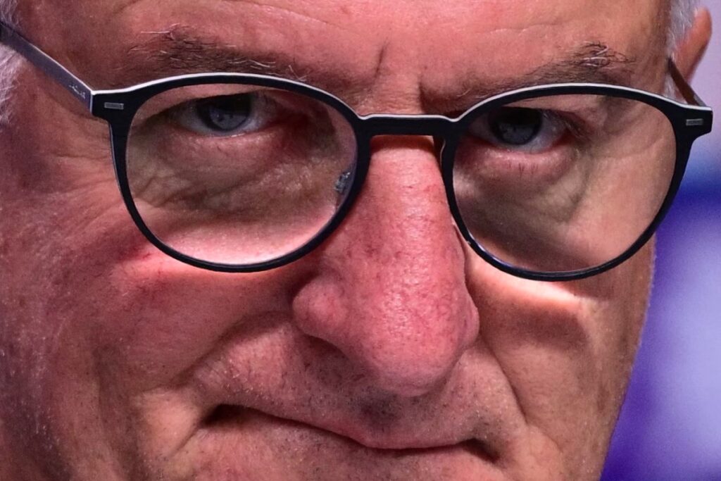 Dorival Júnior, DT de Brasil / AFP.