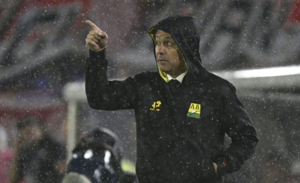 Rafael Dudamel, técnico venezolano/Foto: AFP.