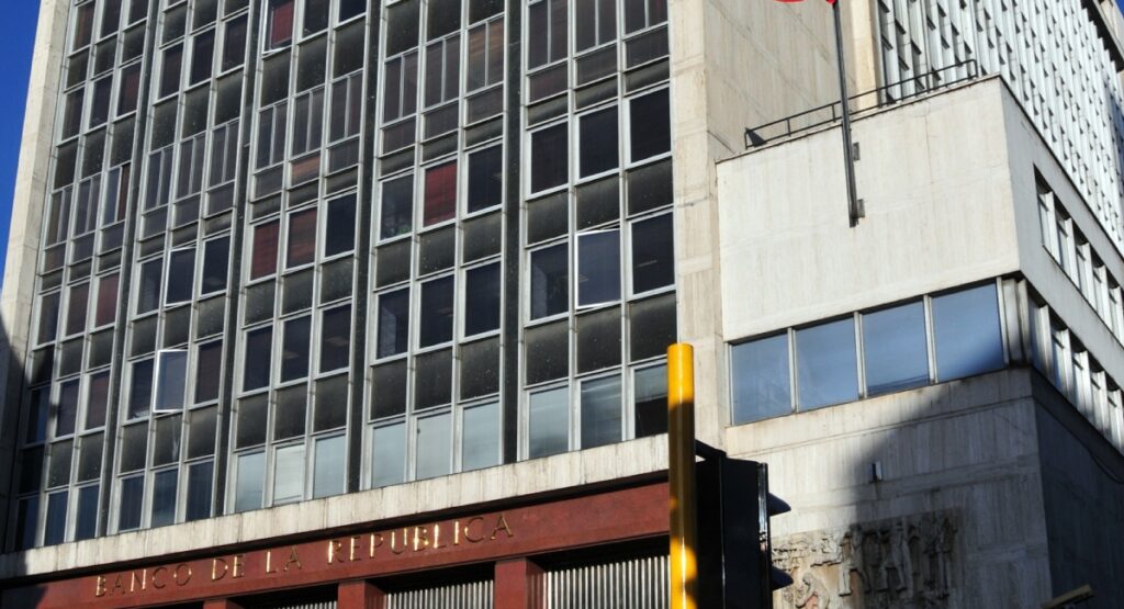 Edificio del Banco de la República / Getty