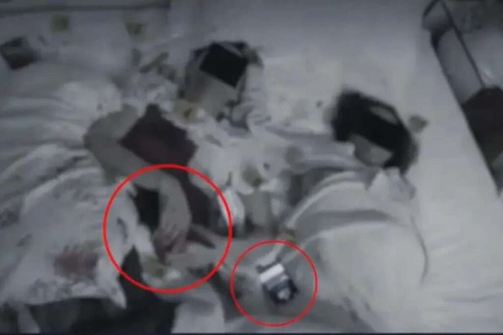 Elementos encontrados en escena del crimen / Fiscalía