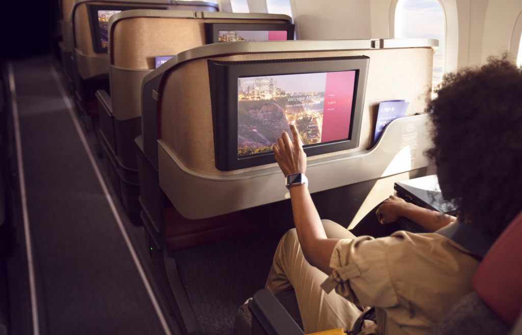 Business Class de Latam / Latam