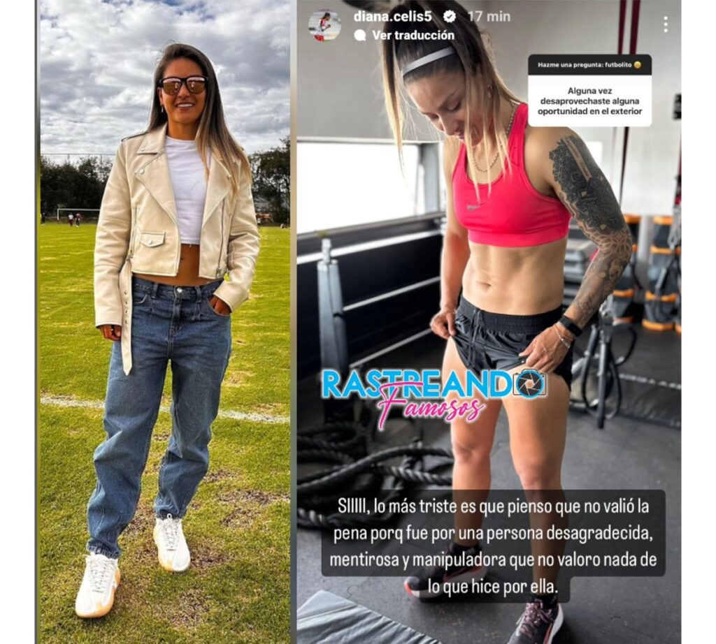 Diana Celis le habría mandando indirecta a 'Epa Colombia': 