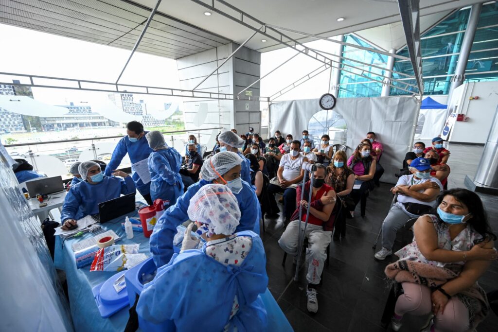 Imagen que ilustra la situación de salud en Colombia / AFP