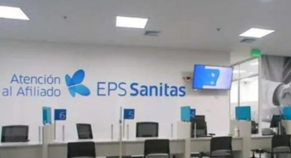 EPS Sanitas / Página de Sanitas