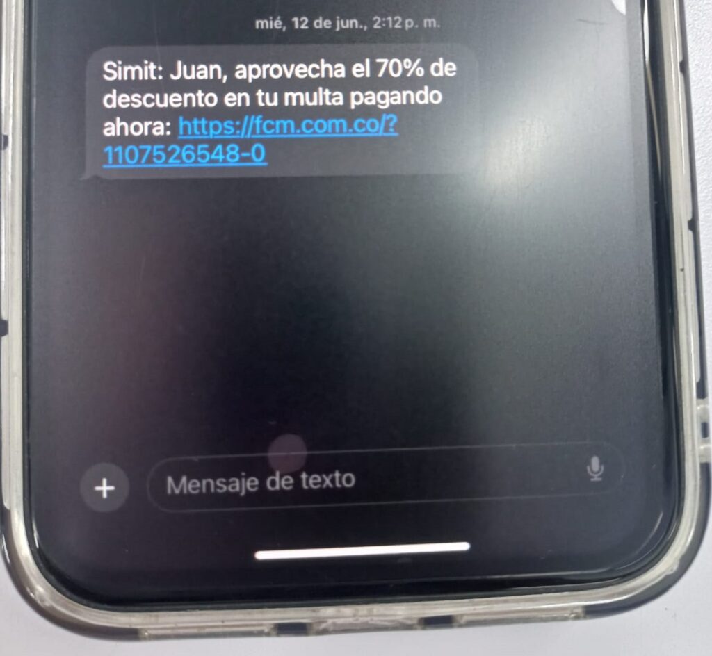 Estafa multas Simit / Simit - Fedemunicipios