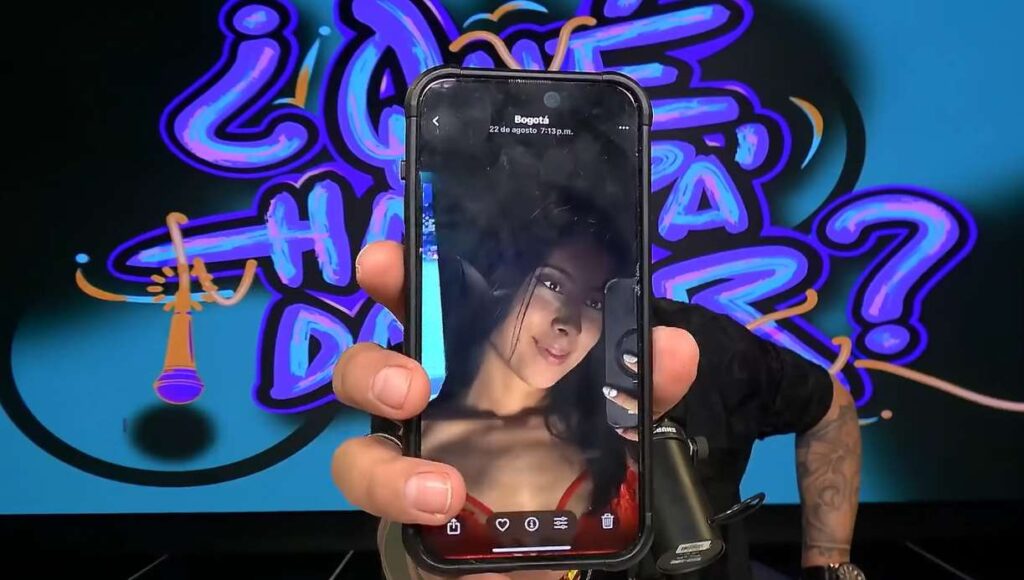 Foto de nueva novia de Hassam / Facebook Canal RCN