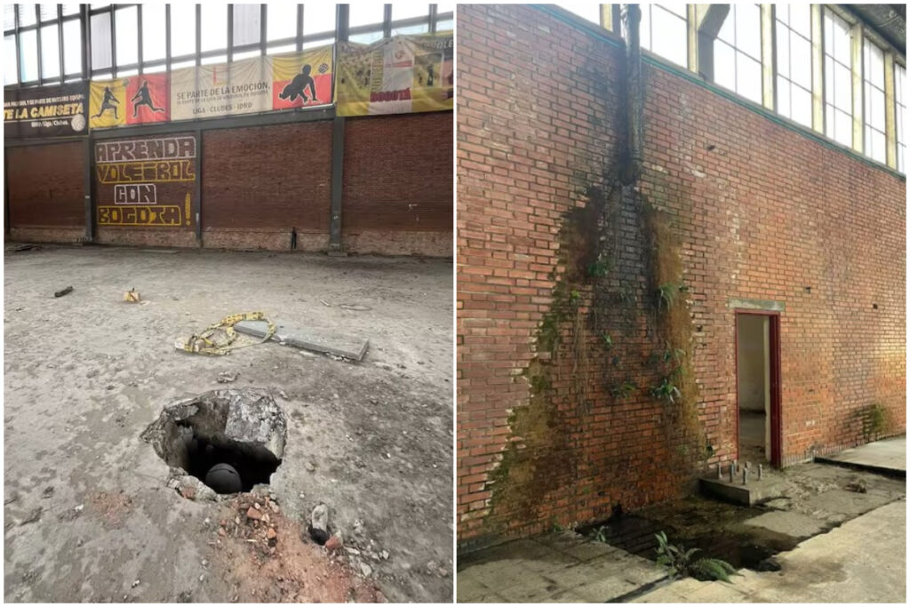 Asi se ve la Unidad Deportiva El Salitre. Foto: Caracol Radio.