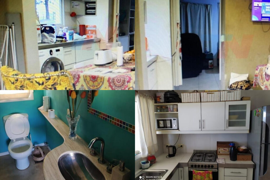 Fotos de casa de Maradona / @MaradonaRacing en X