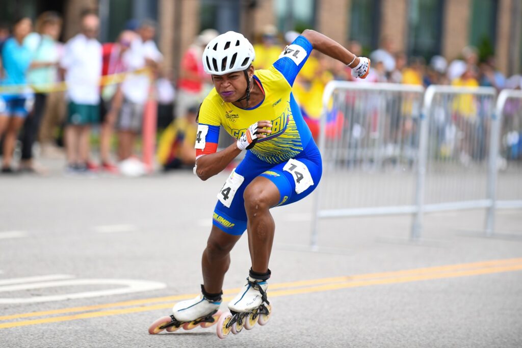 Patinaje en los World Games / Getty