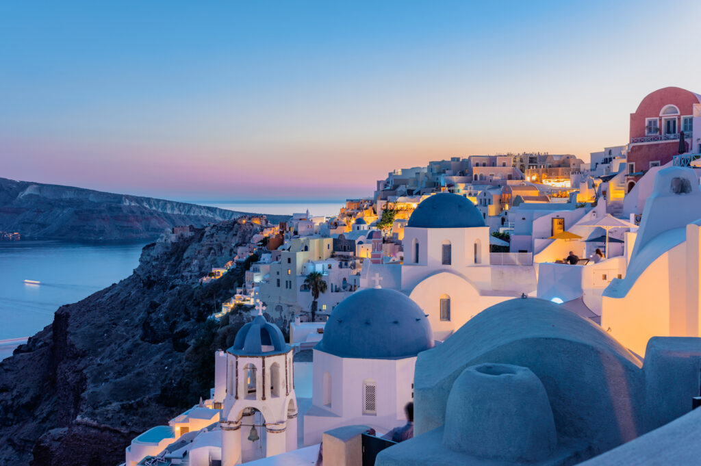 Santorini, Grecia / Getty Images