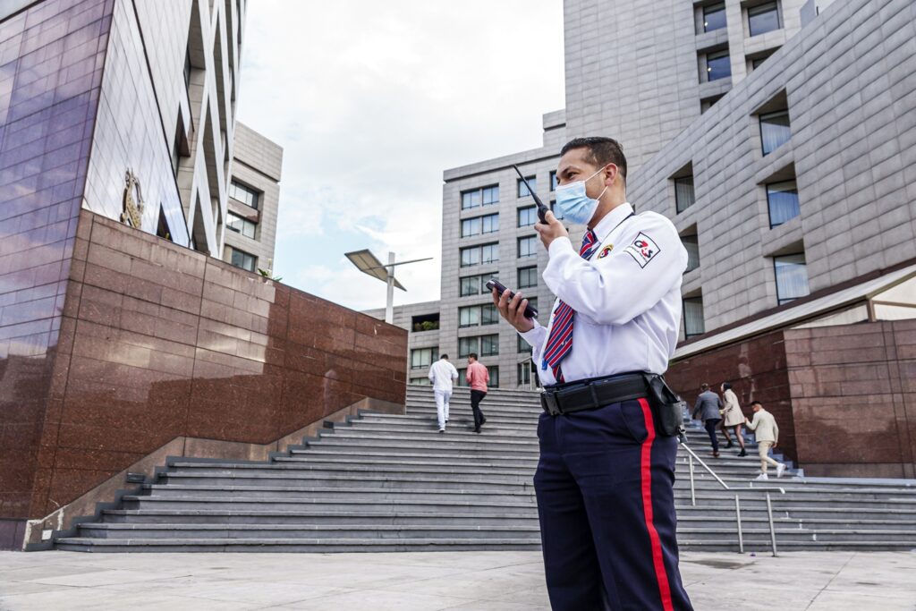 Guarda de seguridad / Getty