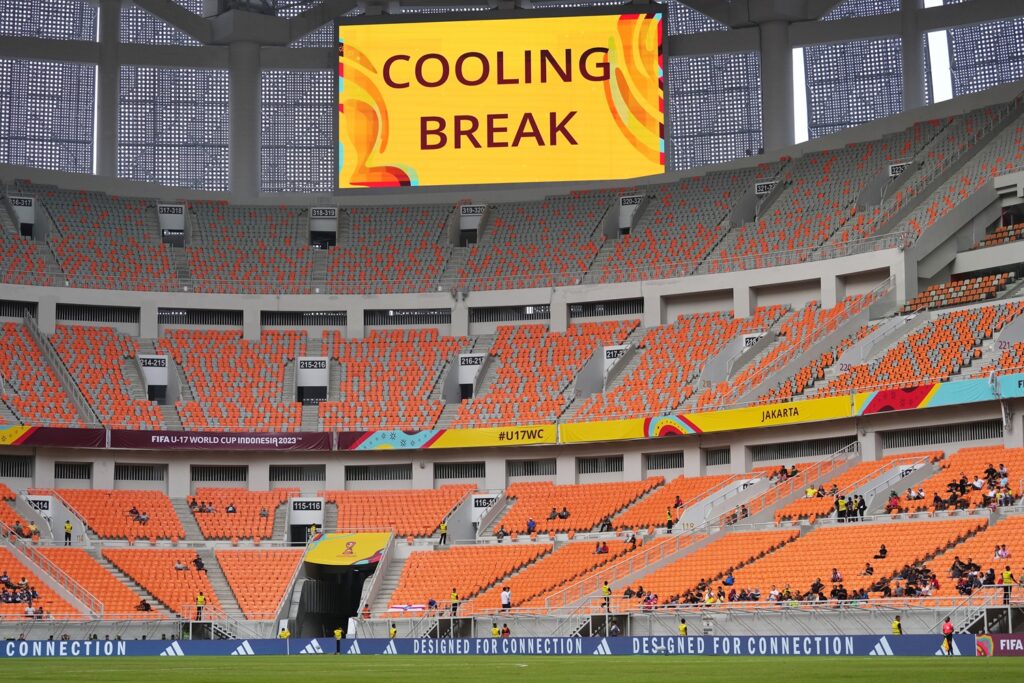 Minuto de hidratación / Getty