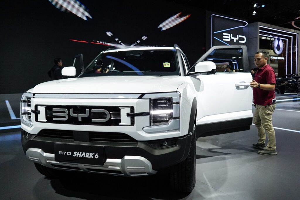 BYD Shark / Getty