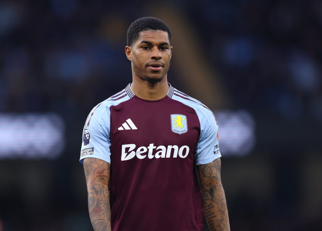 Marcus Rashford / Getty