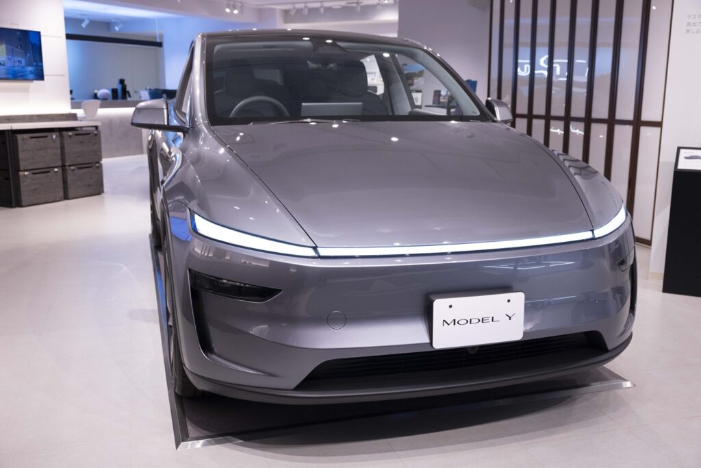 Tesla Model Y / Getty