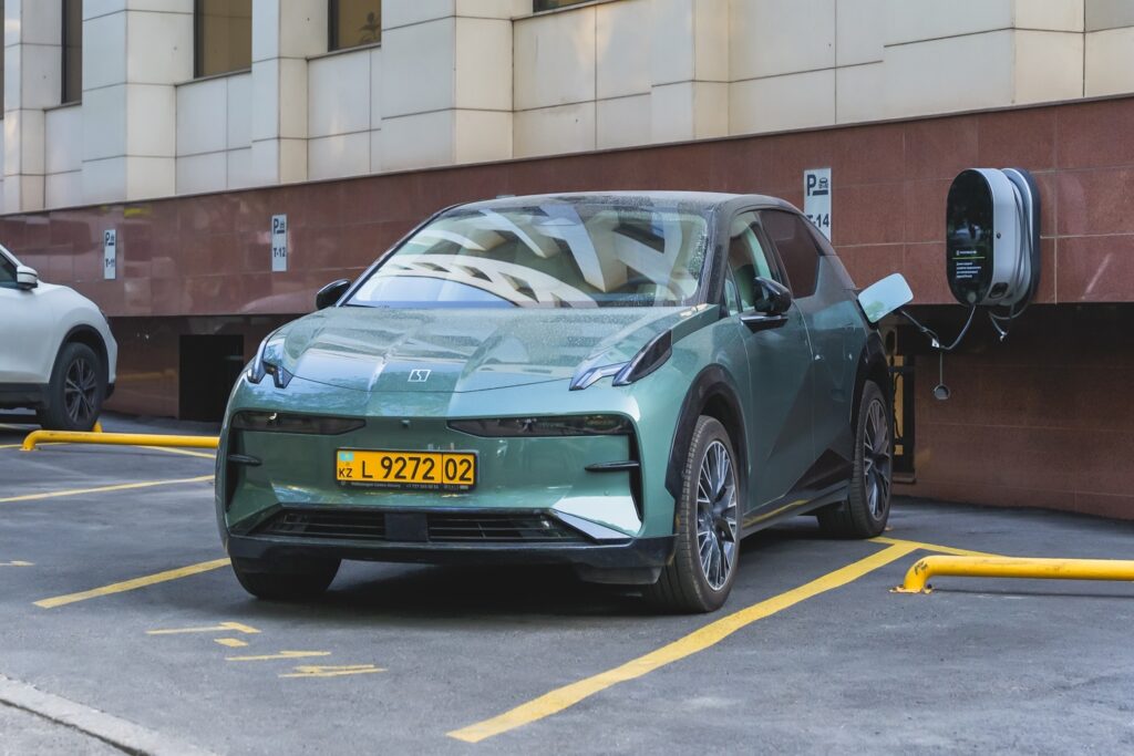 Camioneta Zeekr / Getty