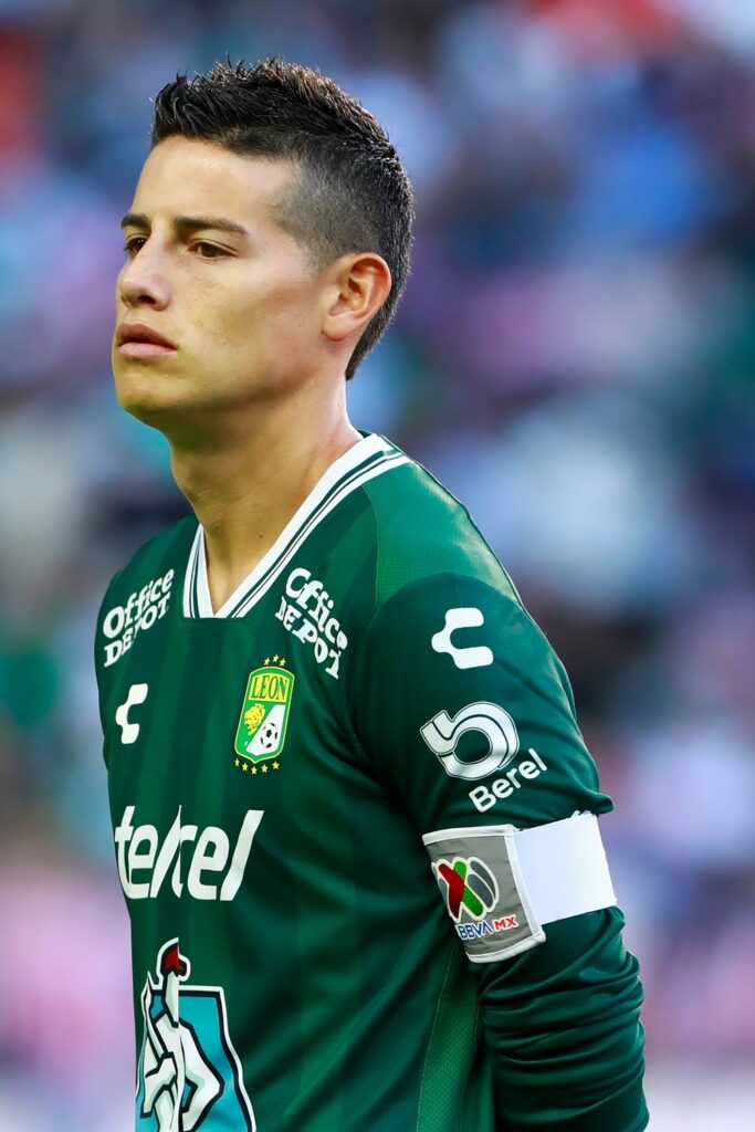 James Rodríguez / Getty
