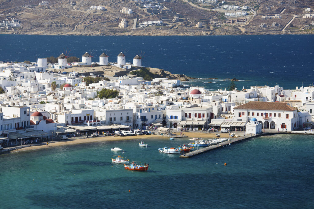 Mykonos, Grecia / Getty Images