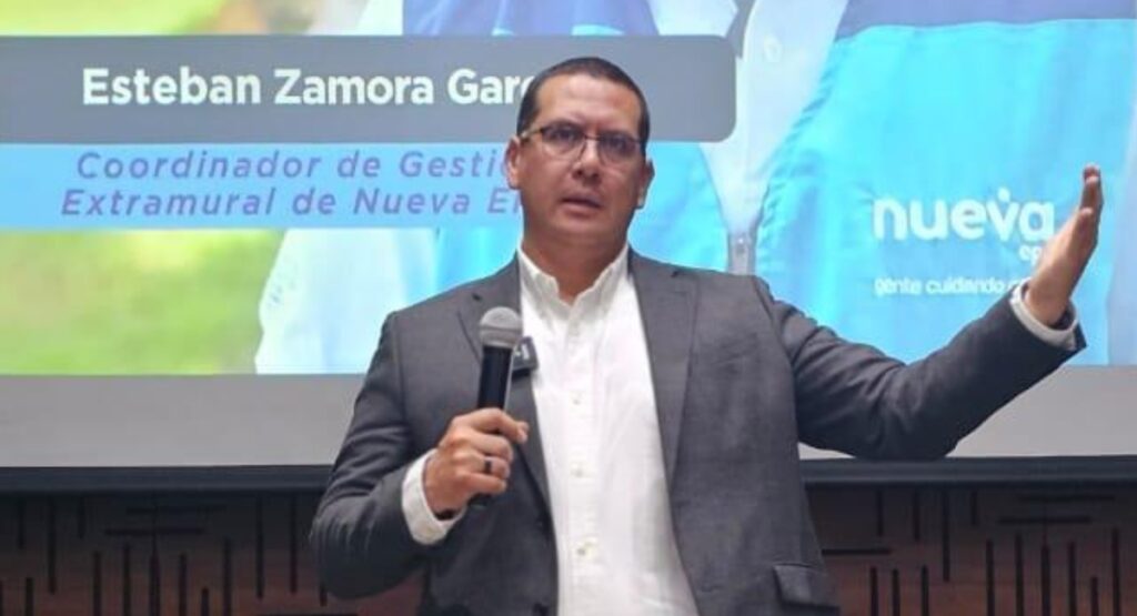 Giovanny Rubiano García, superintendente de salud / X:@NuevaEPS_