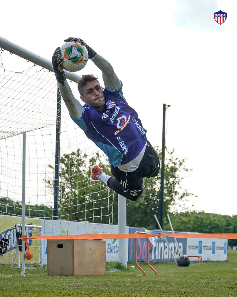 Santiago Mele / X: @JuniorClubSA