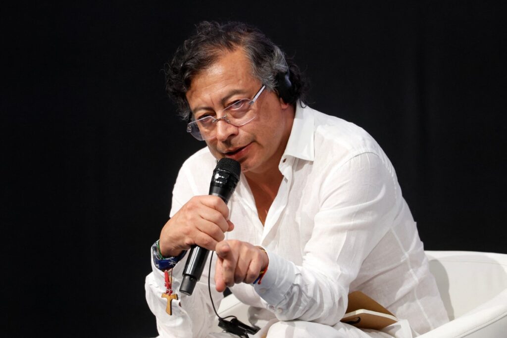 Gustavo Petro / AFP