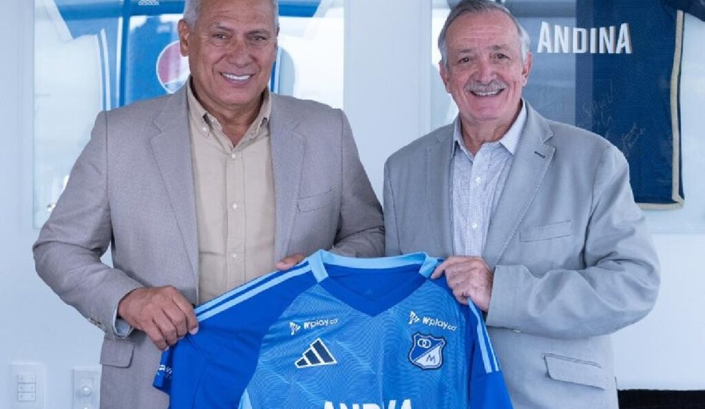 Hernán Torres, nuevo entrenador de Millonarios / X: @cesaralo