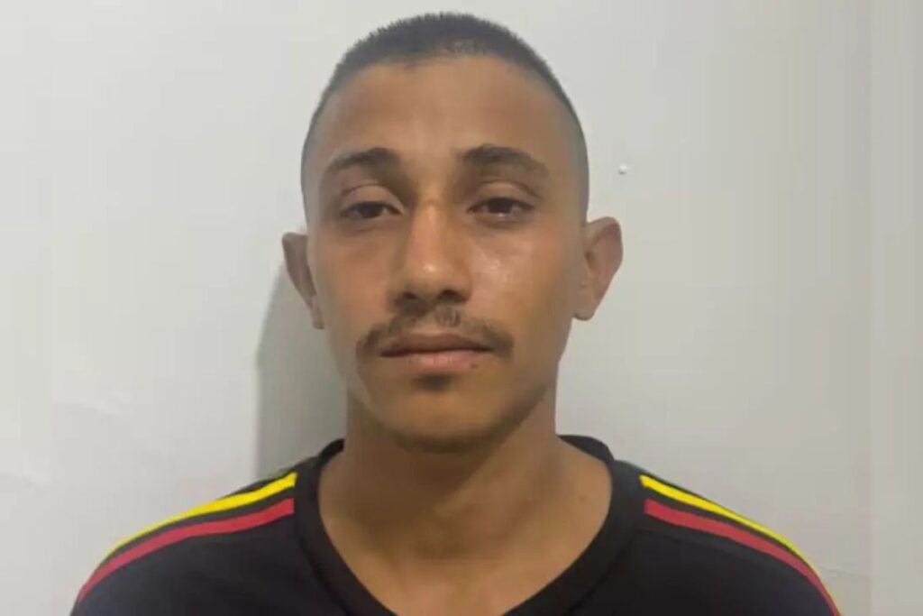 Él es Jonnier Rolando Paredes Toncón, el señalado asesino de Gabriela Santana, niña de 9 años, en Arauca | Policía de Arauca