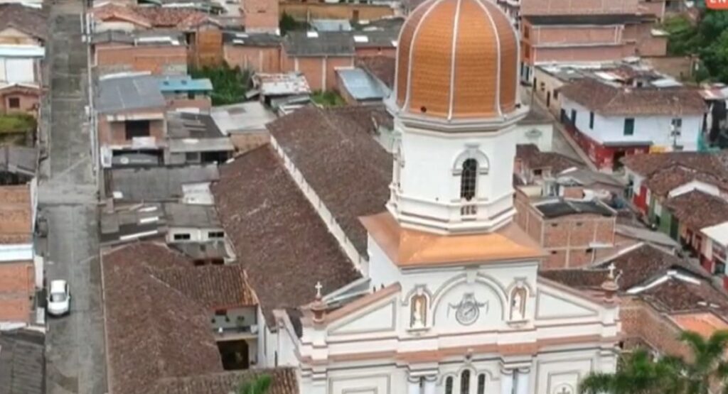 Iglesia de Ituango / X: @InstitucionalTV