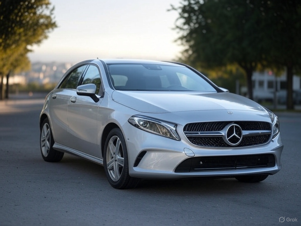 Mercedes-Benz Clase A.