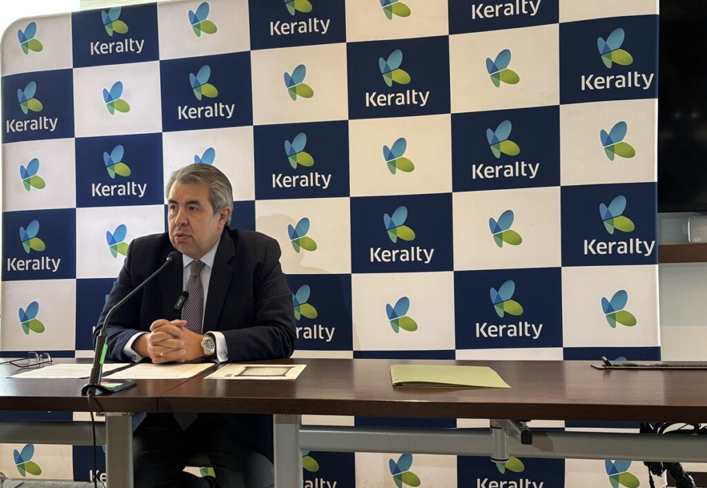 Juan David Riveros, abogado de Grupo Keralty - Foto: David Ríos, Pulzo