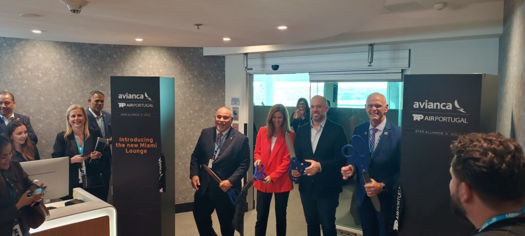 Sala VIP de Avianca. / Pulzo