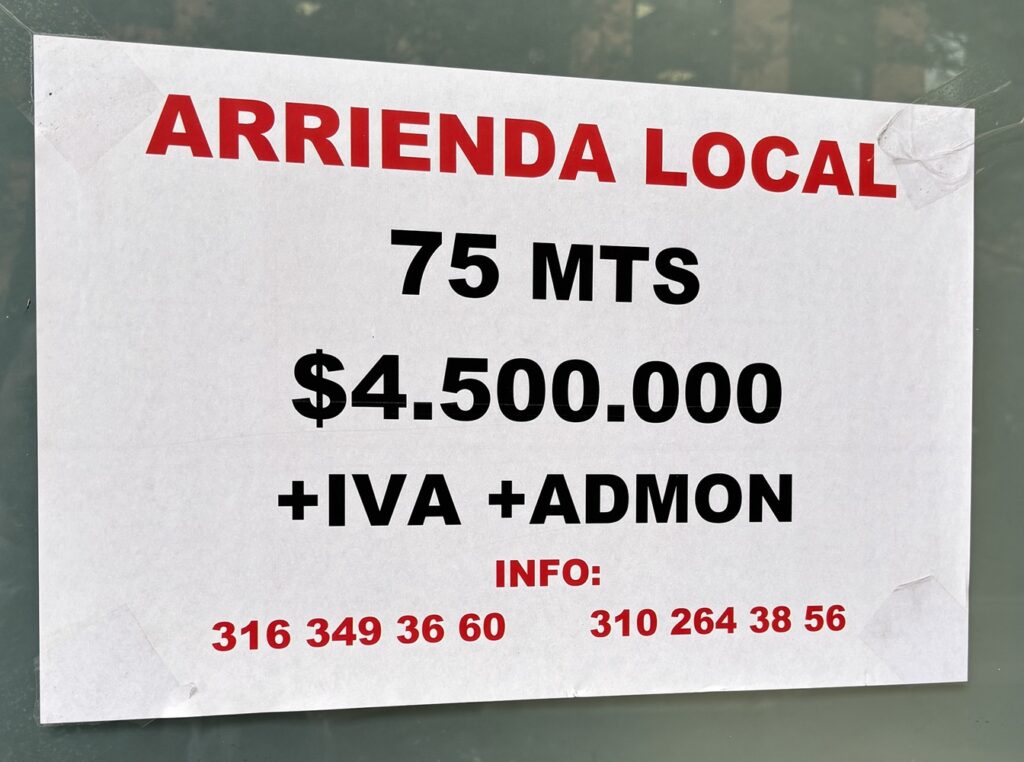 Local en arriendo