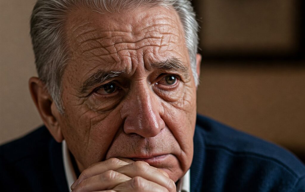 Abuelo en Colombia sobre las pensiones en Colombia