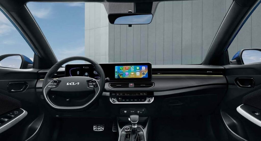 Interior Kia K3 / Página de Kia