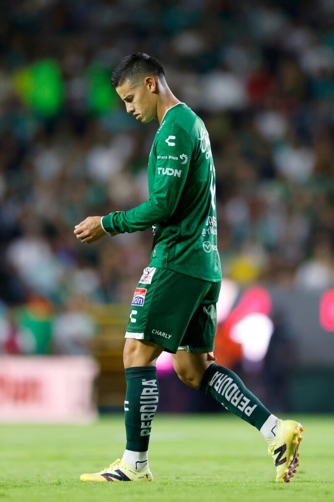 James Rodríguez, expulsado en México / Getty Images