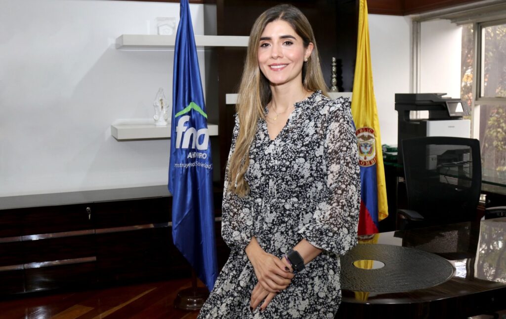 Laura Roa Zeidán,presidenta del FNA.