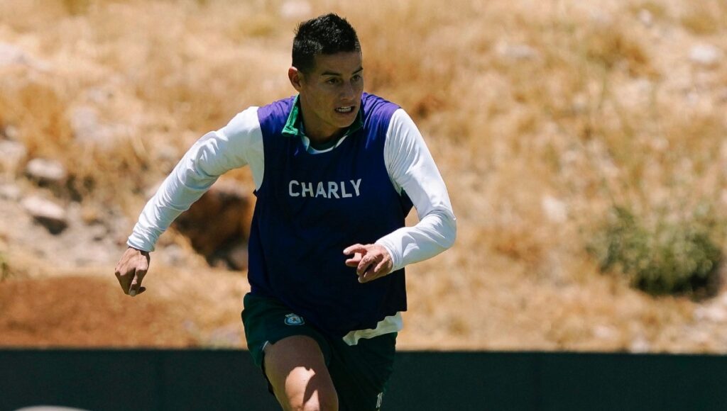 James Rodríguez en Club León / X @clubleonfc