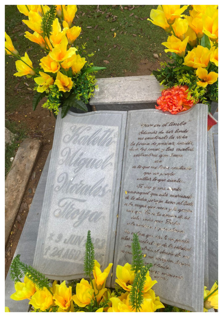 Tumba de Kaleth Morales/Foto: Pulzo.