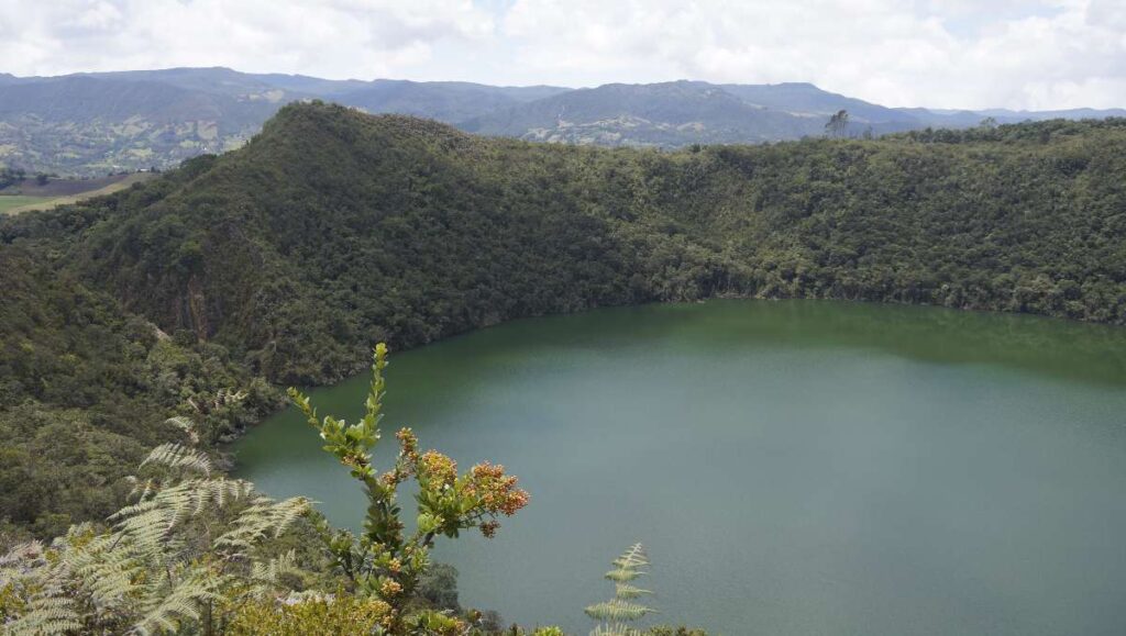 Laguna de Guatavita en Cundinamarca / Getty Images