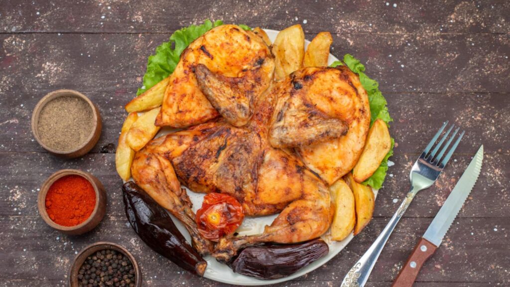 Pollo asado / Freepik