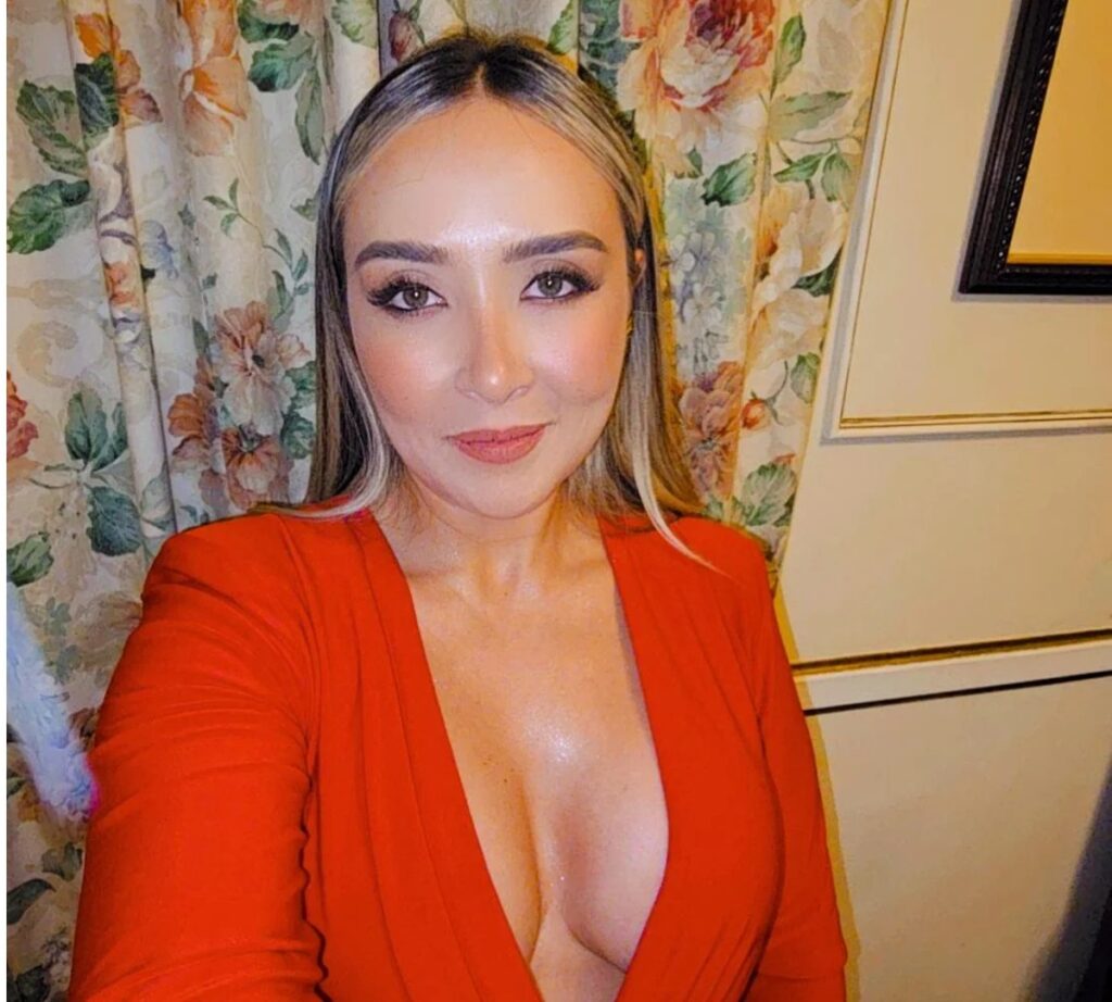 Ella es Luisa Durango, la hermana menor de Michelle Durango y cuñada de Rigoberto. / Cortesía