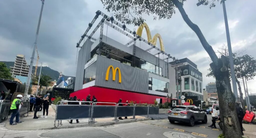 McDonald's en Bogotá /  Pulzo