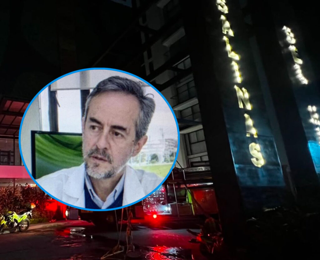 Manuel Paredes, famoso médico colombiano que murió en incendio de apartamento en Santa Marta. Trabajó en casos como el del Palacio de Justicia y el de Yuliana Samboní | Entérate La Línea