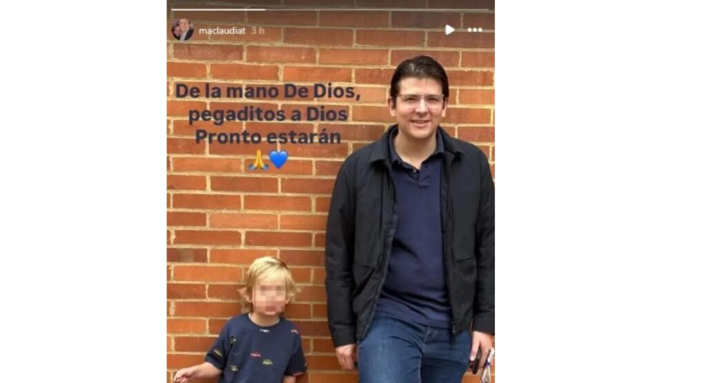 Mensaje de Claudia Tarazona / Captura de pantalla de Instagram @maclaudiat